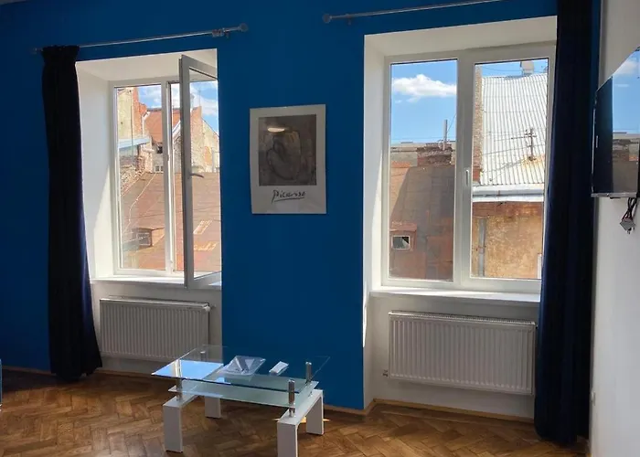 вірменський собор , не мансарда Apartamento Leópolis